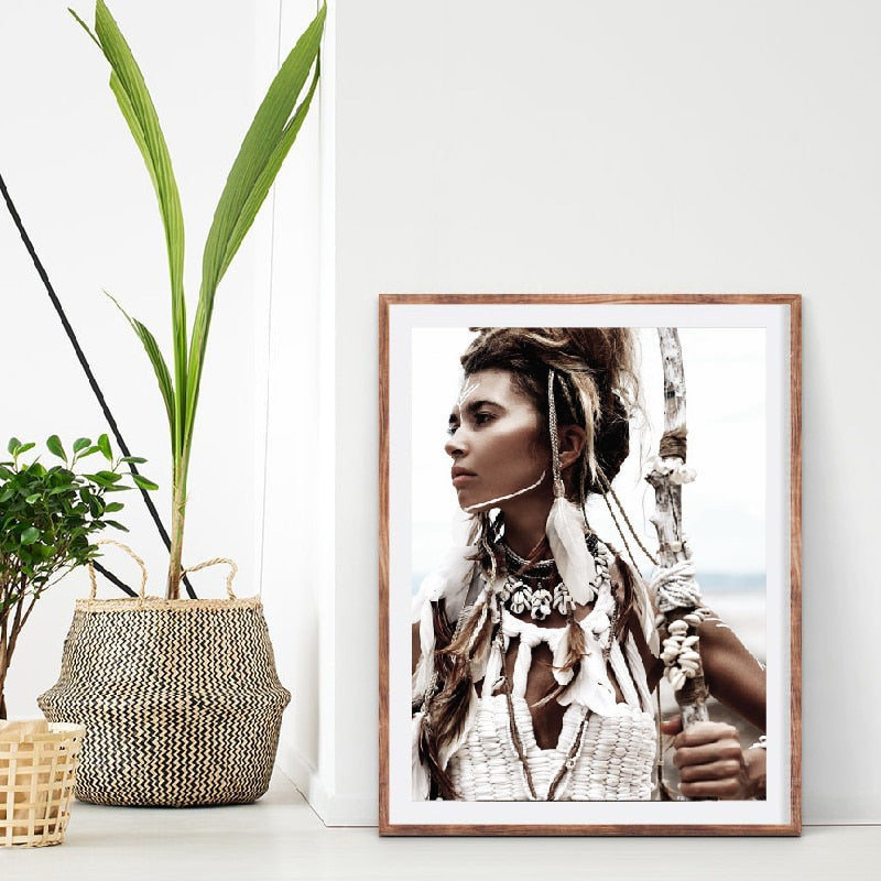 CORX Designs - Gypsy Woman Canvas Art - Review