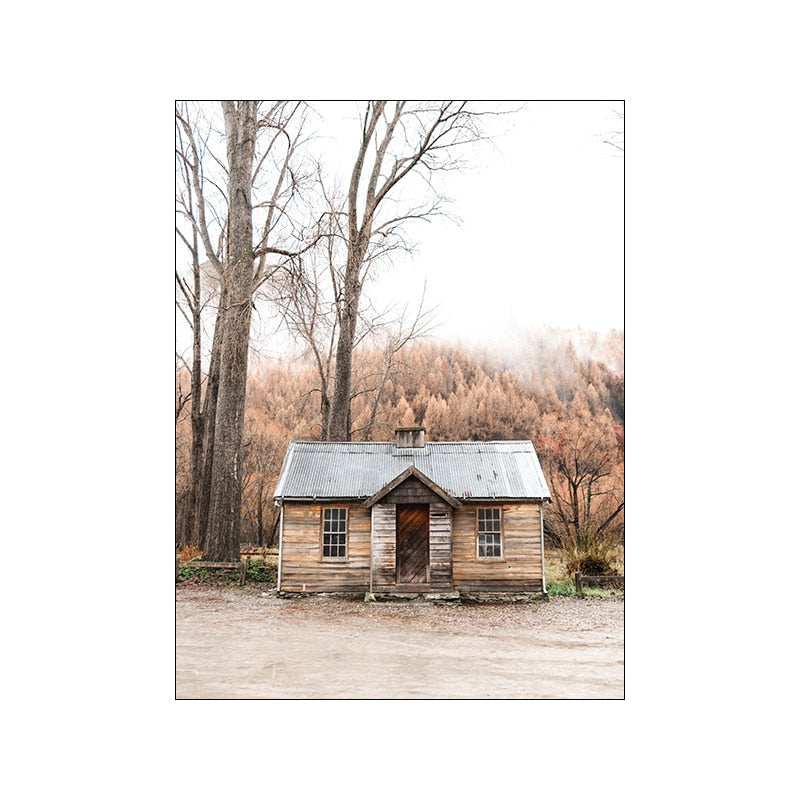 CORX Designs - Brown Landscape Dandelion Elk Canvas Art - Review