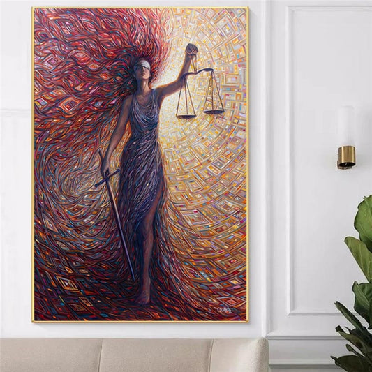 CORX Designs - Goddess of Justice Canvas Art - Review