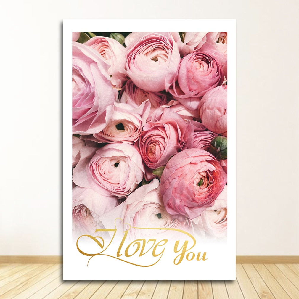 CORX Designs - Elegant Peony Flower Canvas Art - Review