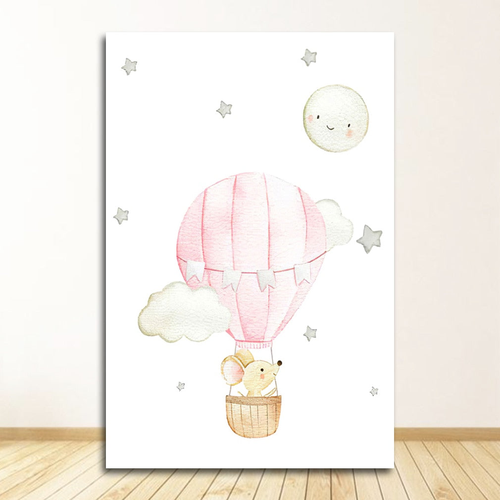 CORX Designs - Baby Boy & Girl Nursery Canvas Art - Review