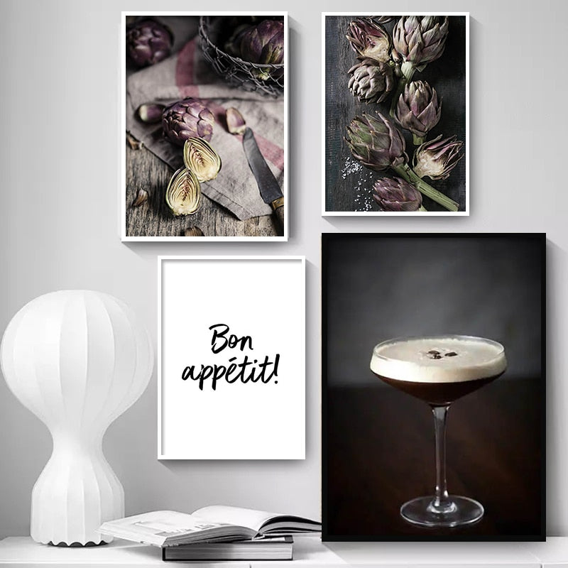 CORX Designs - Artichoke Pomegranate Canvas Art - Review