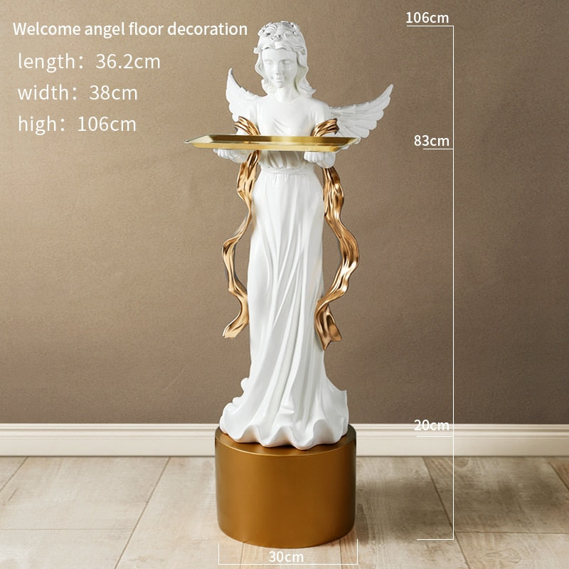 CORX Designs - Angel Tray Statue - Review