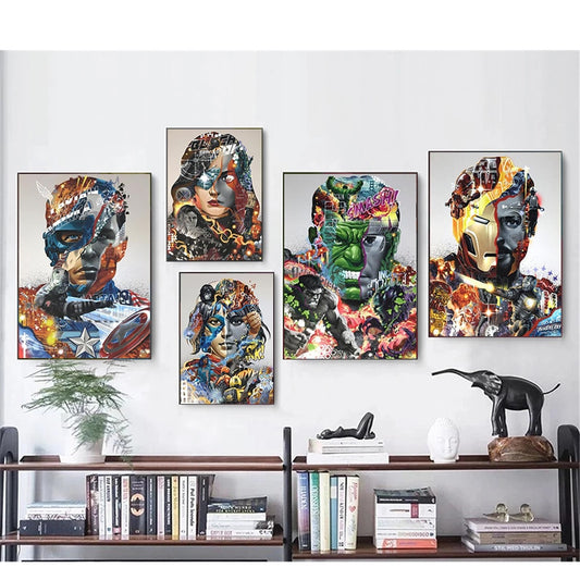 CORX Designs - Cool Superhero Canvas Art - Review