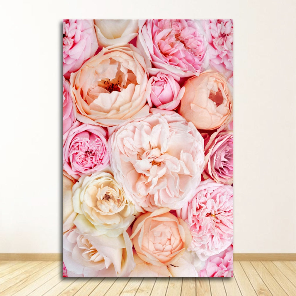 CORX Designs - Elegant Peony Flower Canvas Art - Review