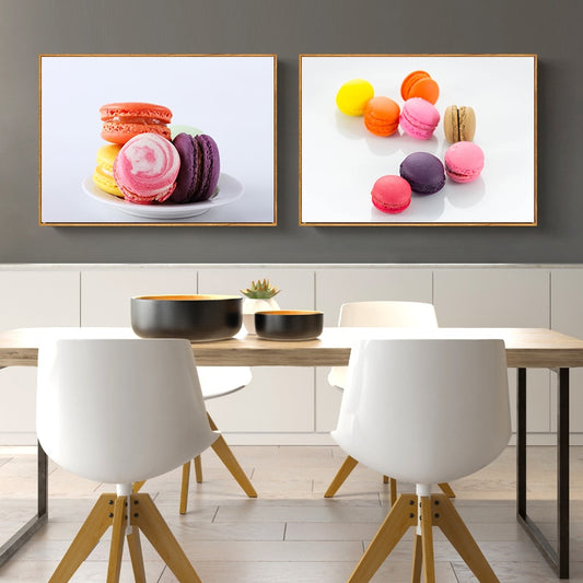 CORX Designs - Colorful Macaron Canvas Art - Review