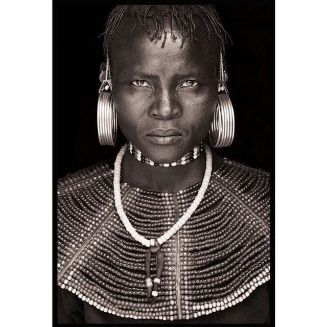 CORX Designs - Black And White African Tribal Canvas Art - Review