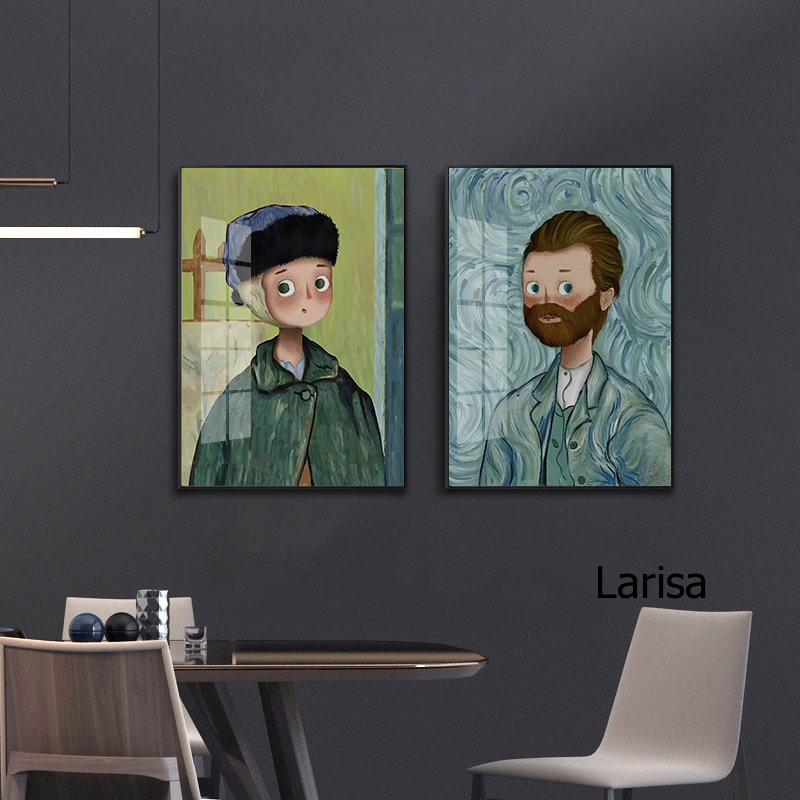 CORX Designs - Classic Paintings Cartoon Canvas Art - Review