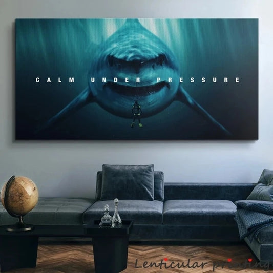CORX Designs - Shark Motivational Canvas Art - Review