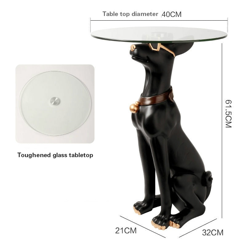 CORX Designs - Doberman Tray Statue - Review