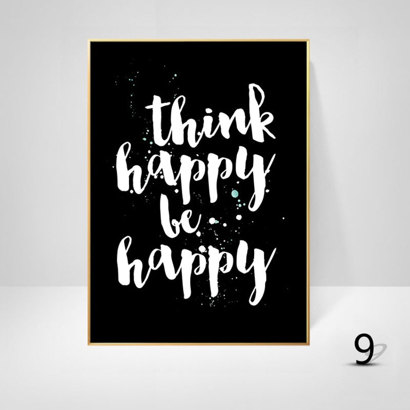 CORX Designs - Black and White Quote Canvas Art - Review