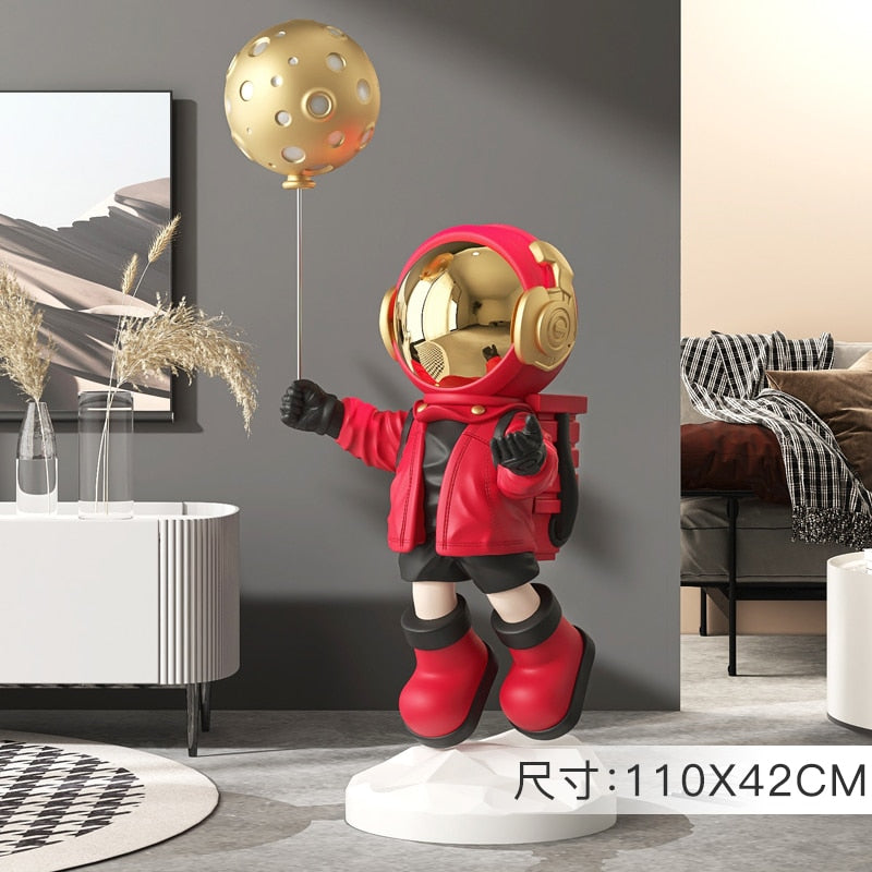 CORX Designs - Astronaut with Balloon Large Statue - Review