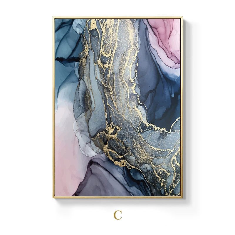 CORX Designs - Colorful Abstract Cloud Canvas Art - Review