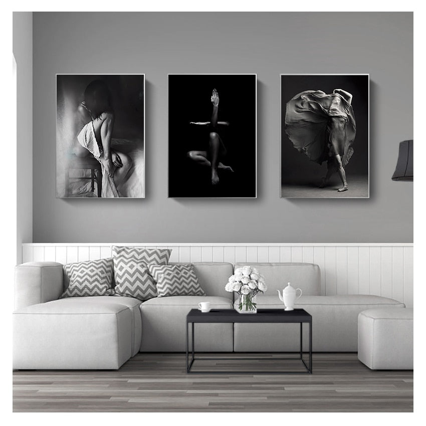 CORX Designs - Black and White Woman Portrait Canvas Art - Review