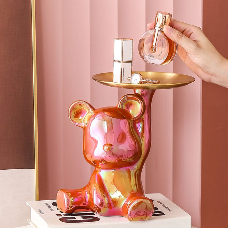 CORX Designs - Ceramic Bear Tray Statue - Review