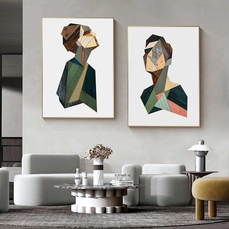 CORX Designs - Minimalist Wood Body Canvas Art - Review