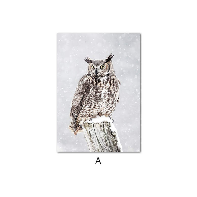 CORX Designs - Mystical Siberia Winter Snow Forest Canvas Art - Review