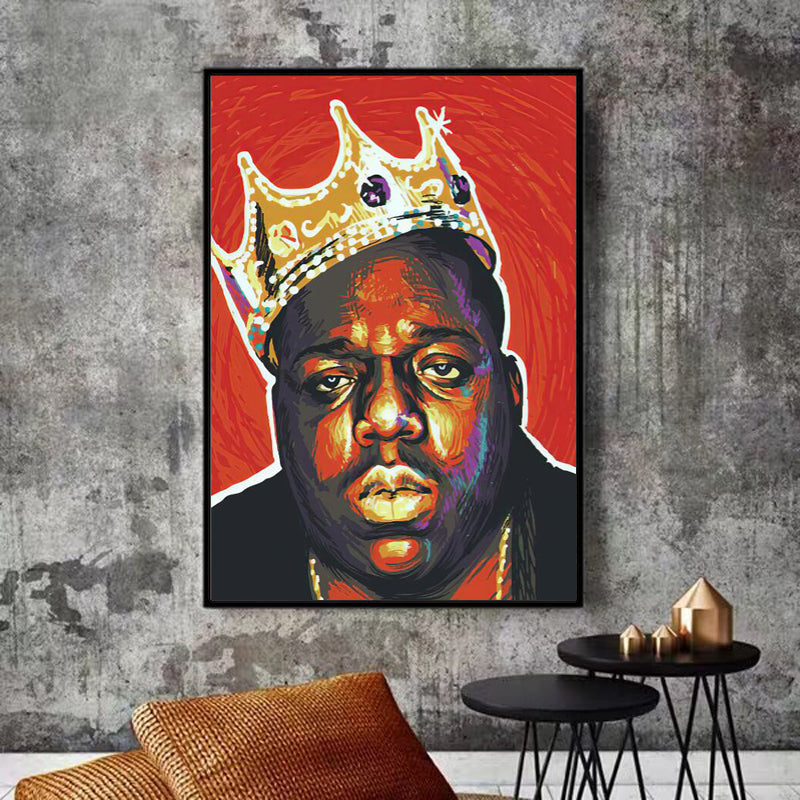 CORX Designs - Notorious B.I.G Canvas Art - Review
