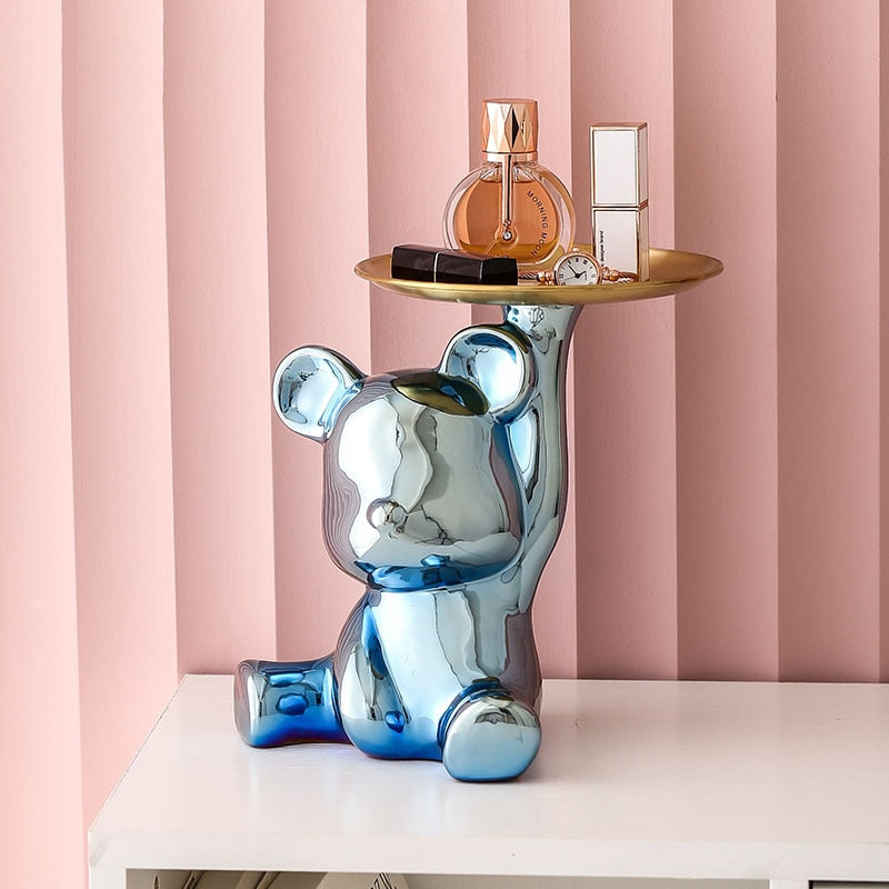 CORX Designs - Ceramic Bear Tray Statue - Review