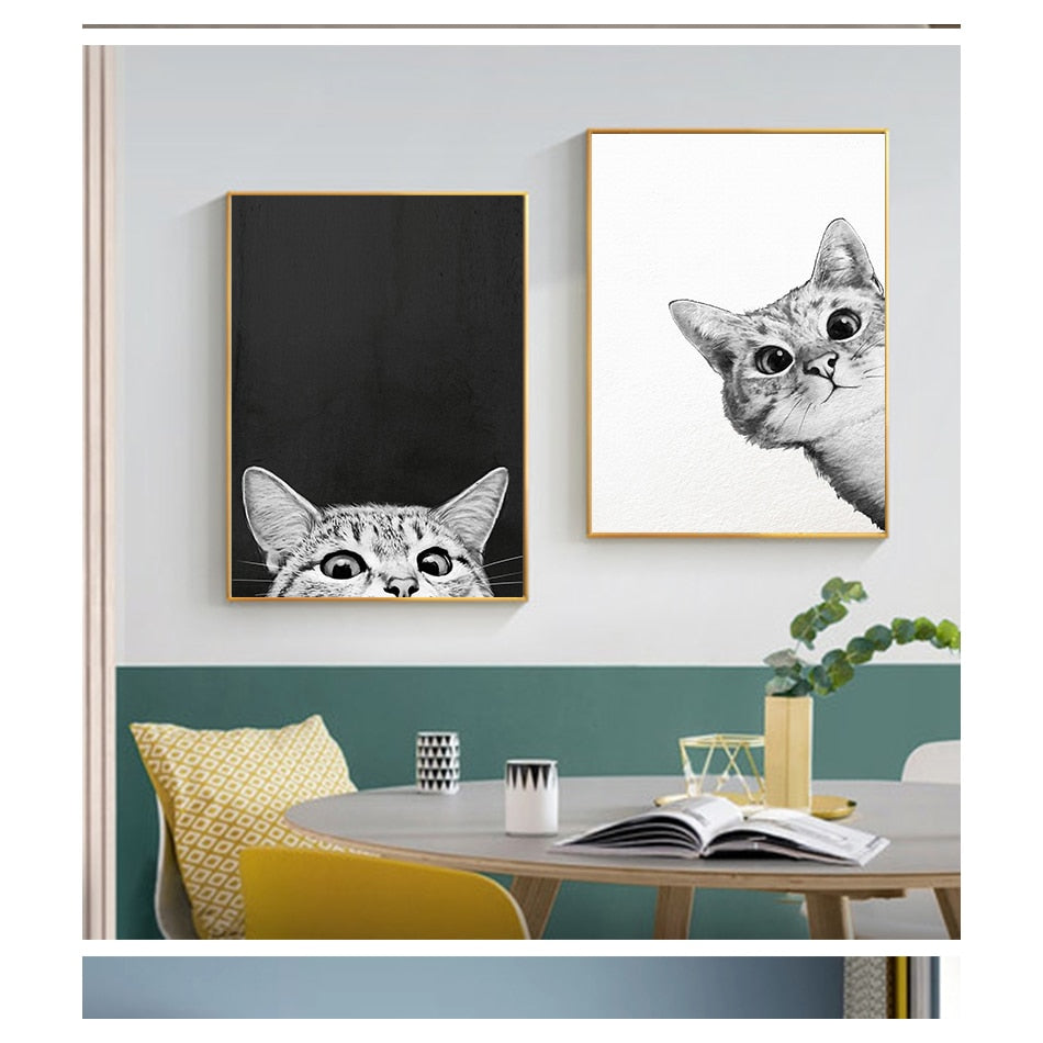CORX Designs - Cute Cat Canvas Art - Review