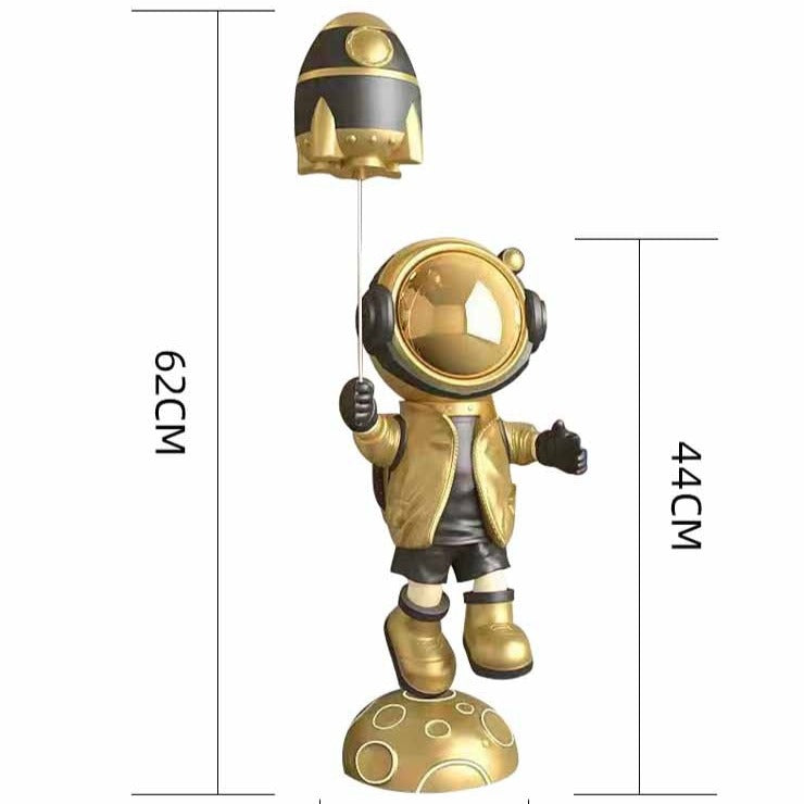 CORX Designs - Astronaut Rocket Balloon Statue - Review