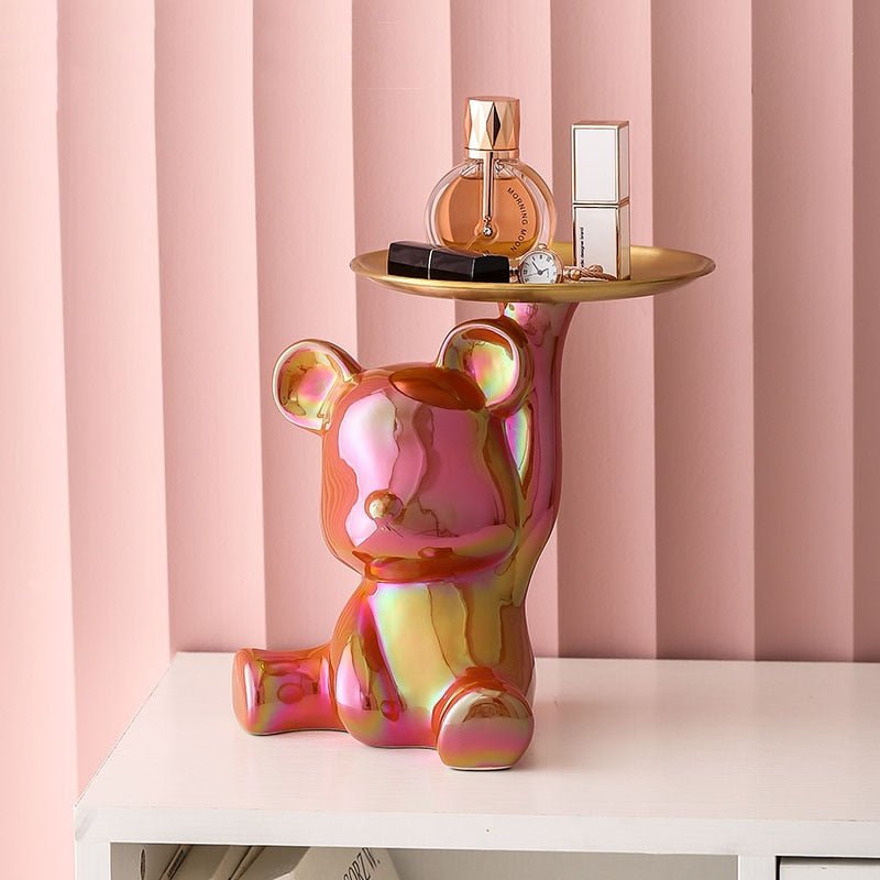 CORX Designs - Ceramic Bear Tray Statue - Review