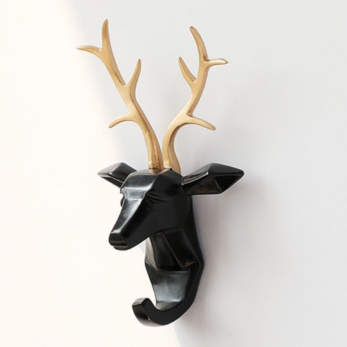CORX Designs - Animal Head Sticker Hook Statue - Review