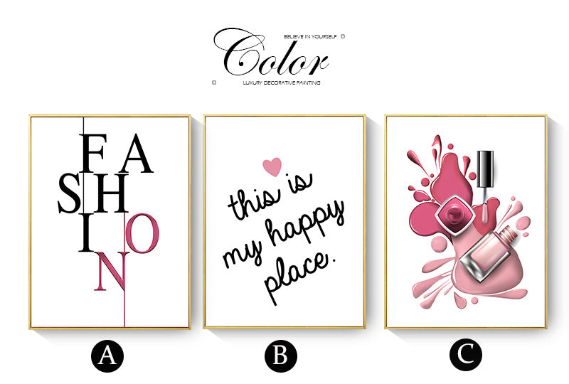 CORX Designs - Nail Polish Wall Art Canvas - Review