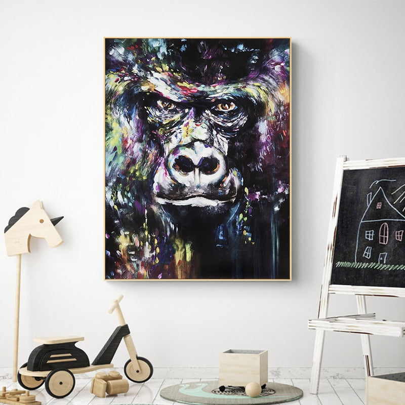 CORX Designs - Orangutan Street Graffiti Canvas Art - Review