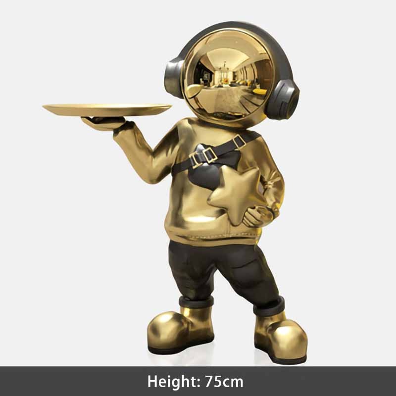 CORX Designs - Astronaut with Headphone Statue - Review