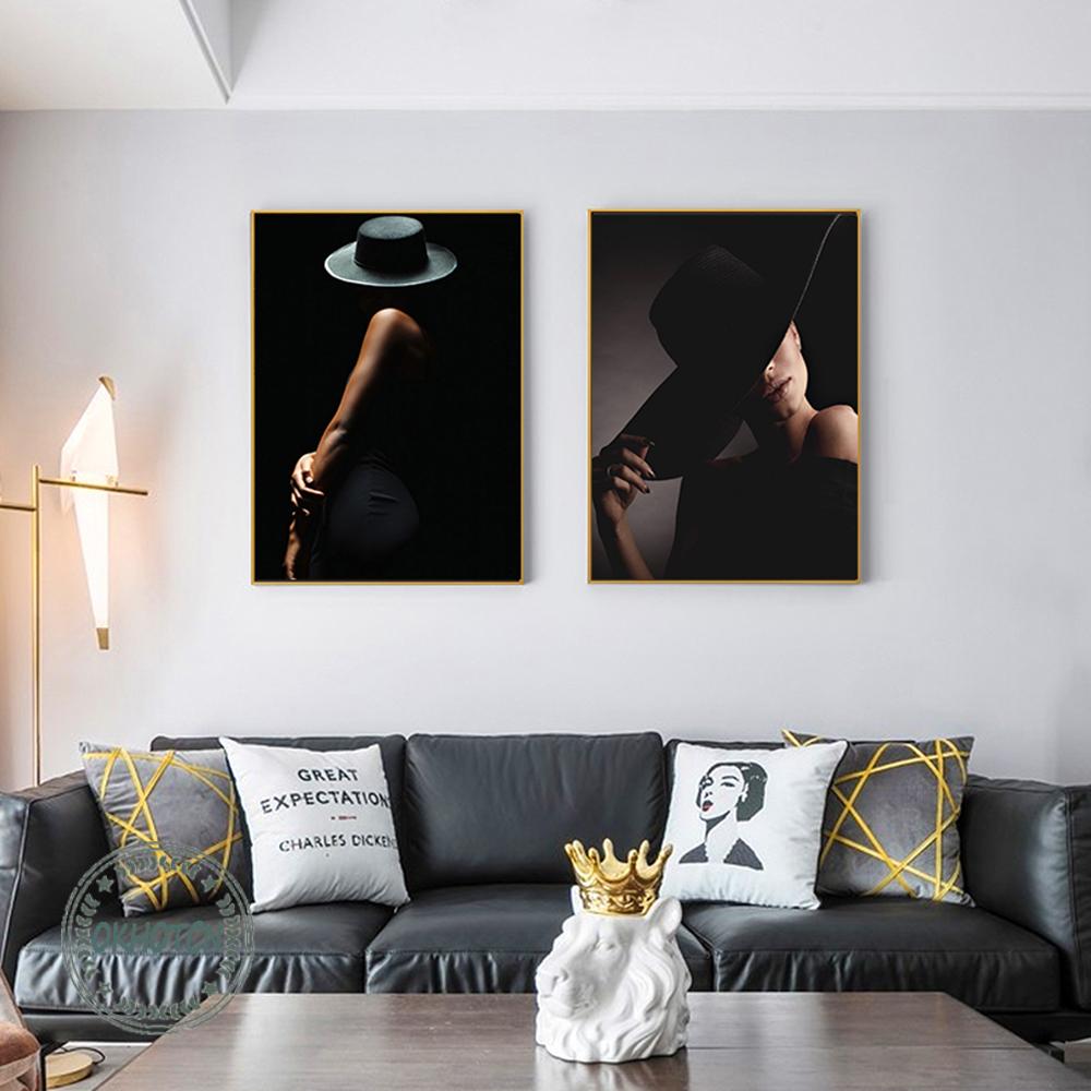 CORX Designs - Fashion Elegant Woman Canvas Art - Review