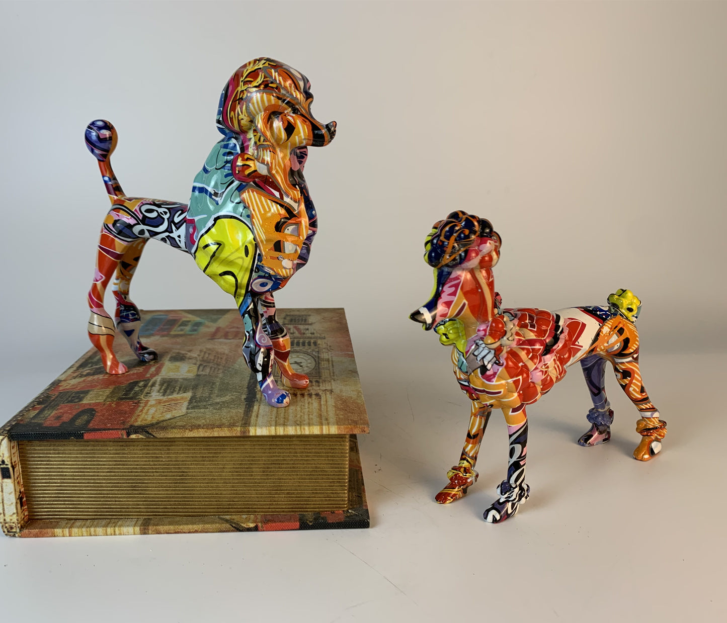 CORX Designs - Graffiti Poodle Resin Statue - Review