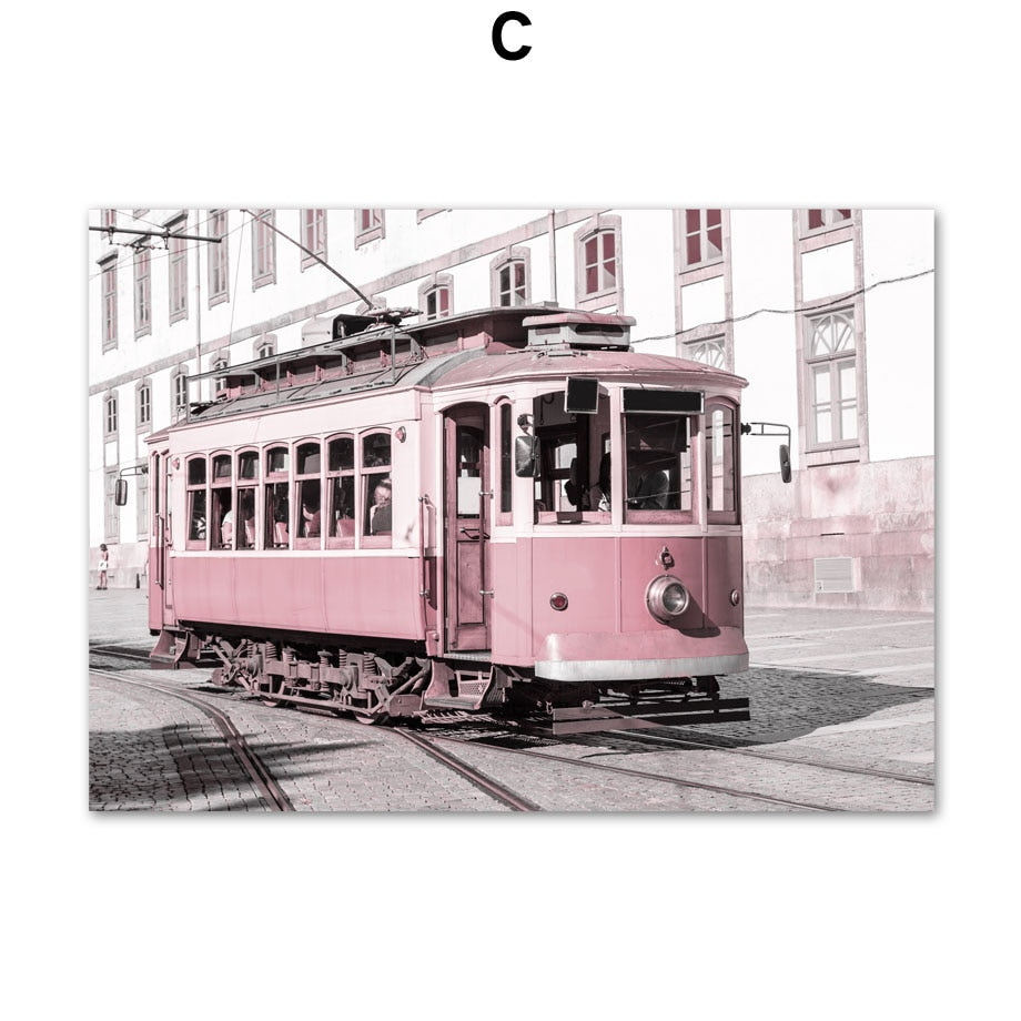 CORX Designs - Pink European Cities Canvas Art - Review