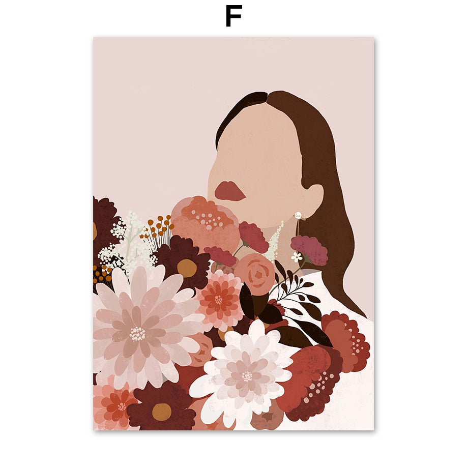 CORX Designs - Fashion Girl with Flower Canvas Art - Review