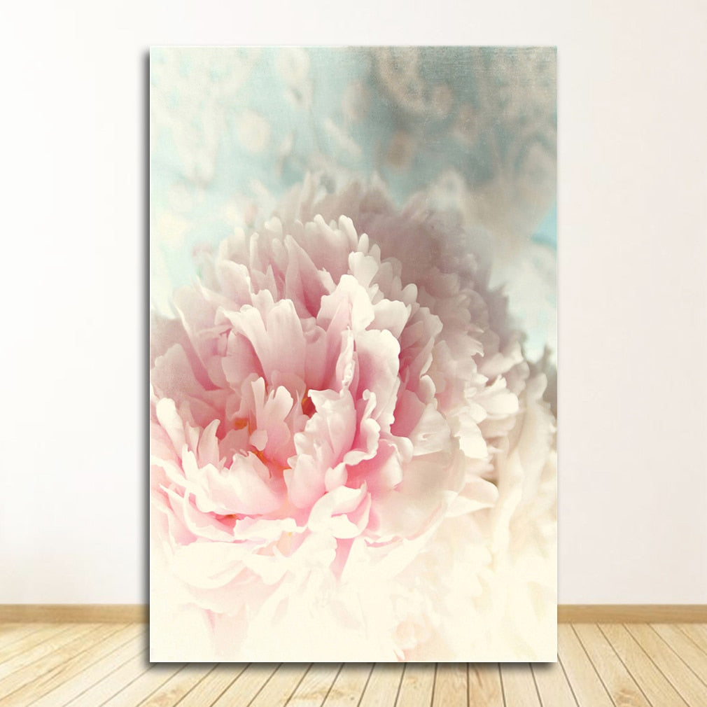 CORX Designs - Elegant Peony Flower Canvas Art - Review