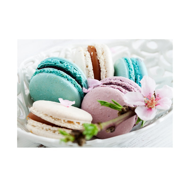 CORX Designs - Colorful Macaron Canvas Art - Review