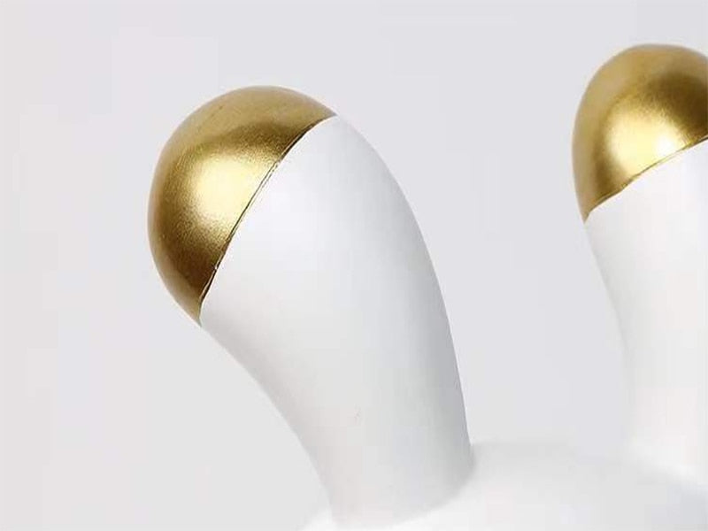 CORX Designs - Gold Silver Astronaut Rabbit Tray Statue - Review