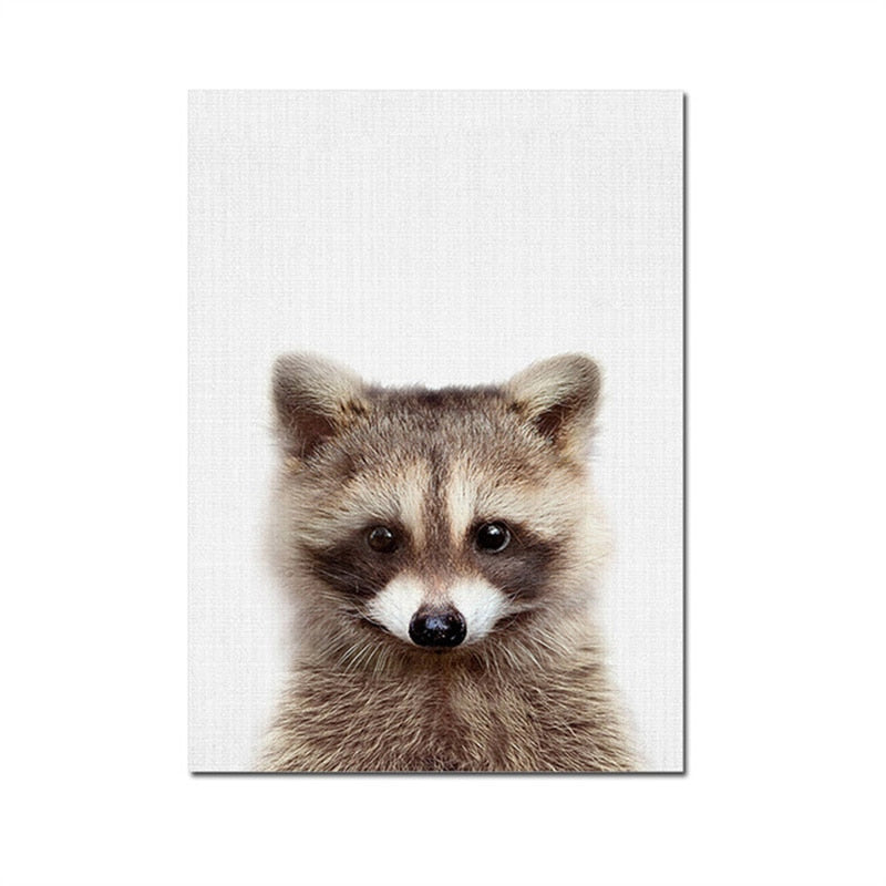 CORX Designs - Cute Animals Nursery Canvas Art - Review