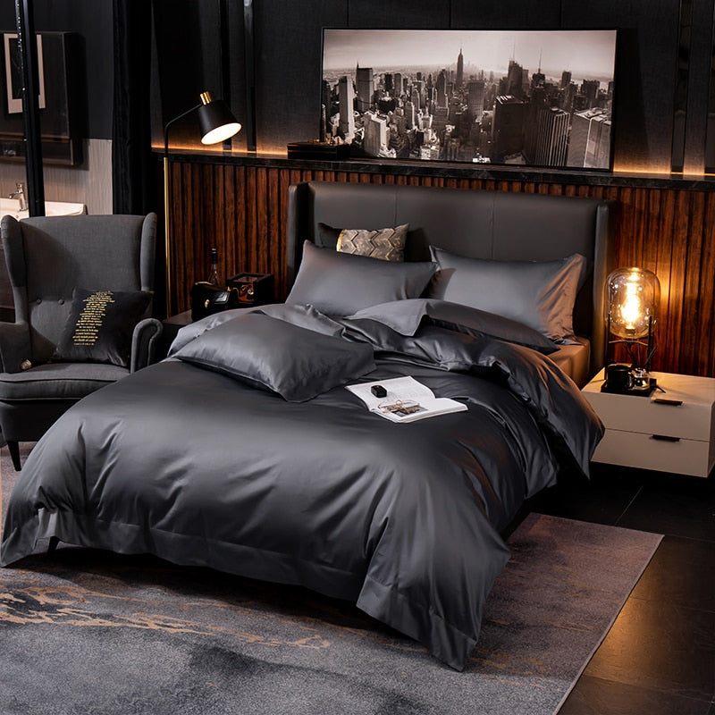 CORX Designs - Freya Egyptian Cotton Duvet Cover Bedding Set - Review