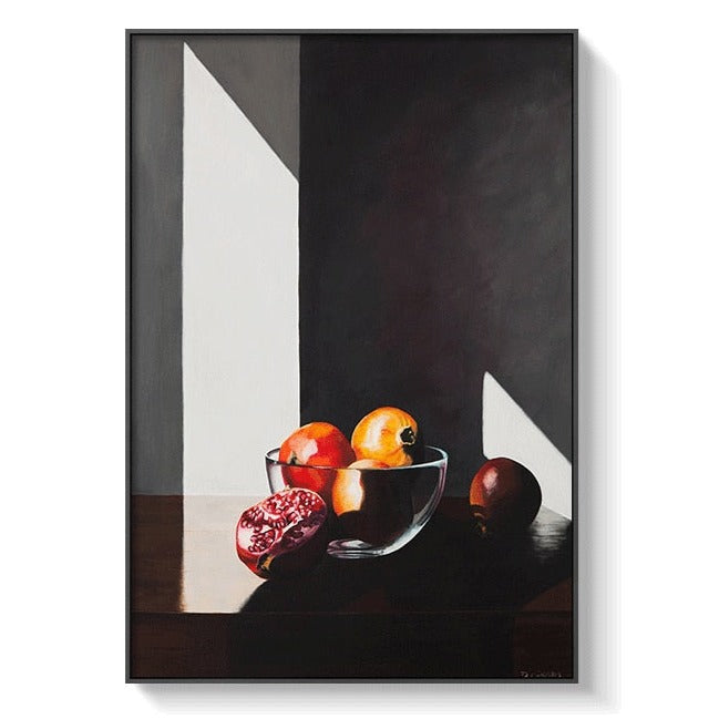 CORX Designs - Falling Orange And Pomegranate Canvas Art - Review