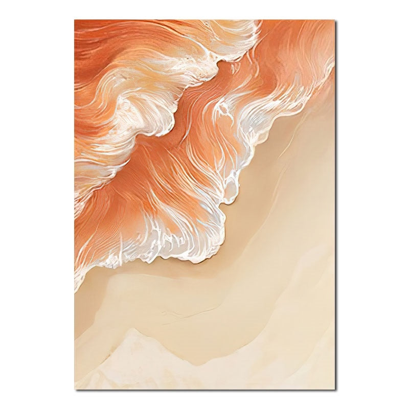 CORX Designs - Abstract Sea Landscape Canvas Art - Review