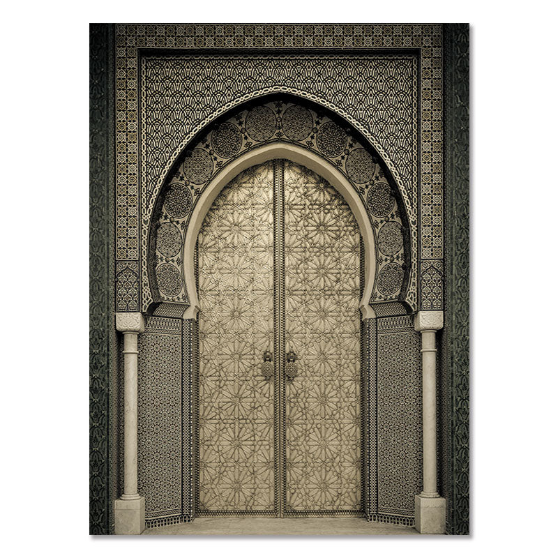 CORX Designs - Moroccan Door Islamic Canvas Art - Review