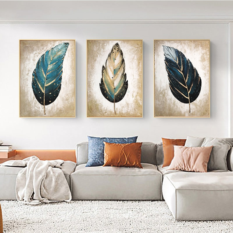 CORX Designs - Vintage Feather Canvas Art - Review