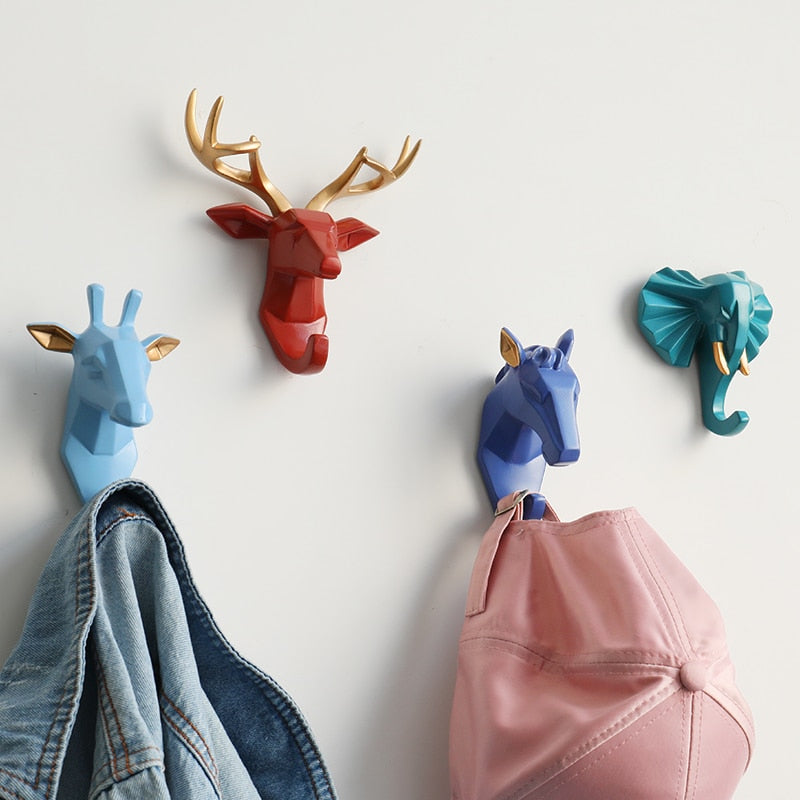 CORX Designs - Animal Head Sticker Hook Statue - Review