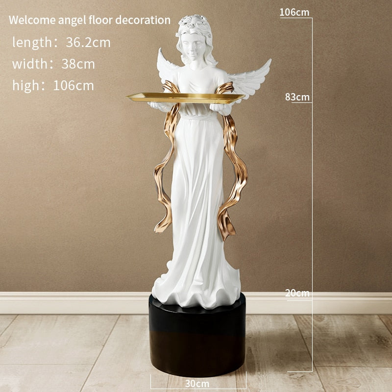 CORX Designs - Angel Tray Statue - Review
