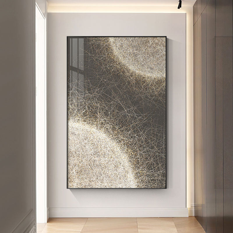CORX Designs - Modern Abstract Moon Eclipse Canvas Art - Review