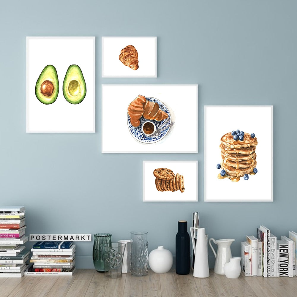 CORX Designs - Cookies Pancakes Avocado Canvas Art - Review