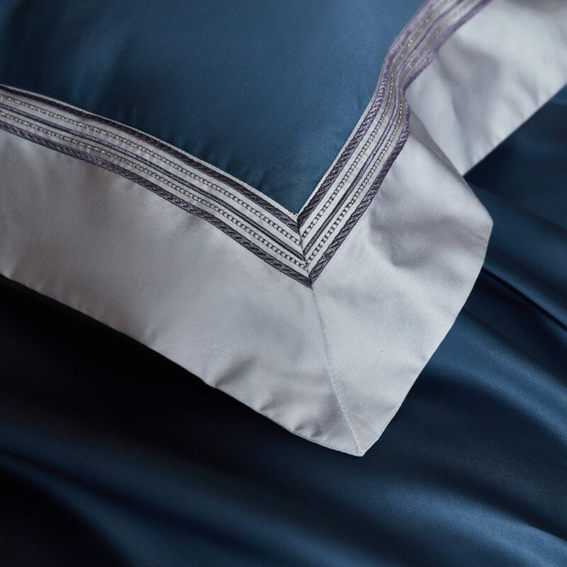 CORX Designs - Bismark Egyptian Cotton Duvet Cover Bedding Set - Review