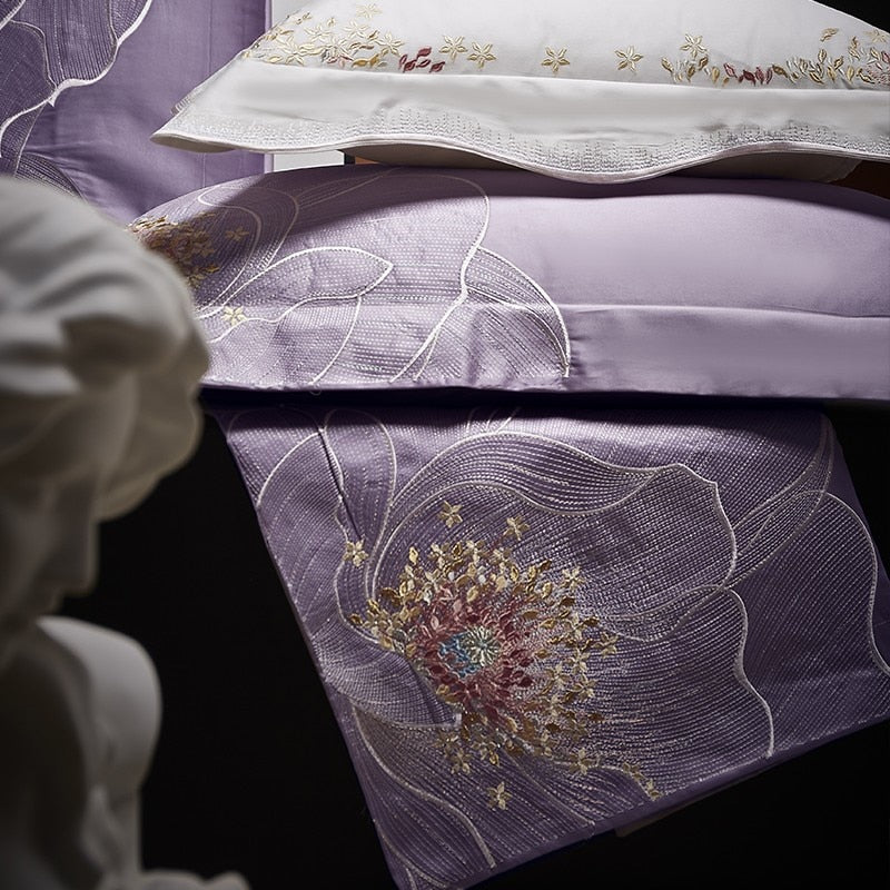 CORX Designs - Blooming Chatelle Cotton Duvet Cover Bedding Set - Review