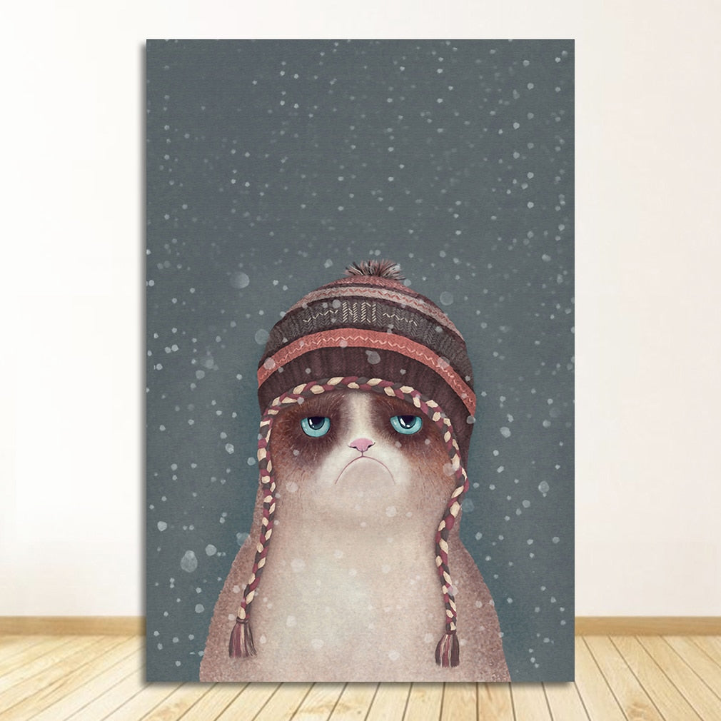 CORX Designs - Cute Cat Canvas Art - Review